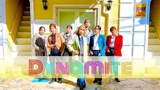 [KPOP IN PUBLIC JAPAN] Dynamite - BTS / dance cover by MOVENESS  방탄소년단