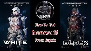 Mass Effect Andromeda Best Armour - Nanosuit