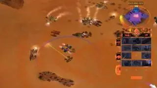 Emperor battle for Dune. Harkonnen gameplay.