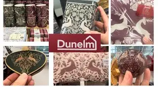 Приходите за рождественскими покупками в Dunelm 2025