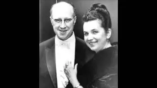 Tchaikovsky - Not a word, beloved - Vishnevskaya / Rostropovich