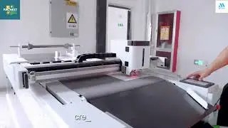 Digital Flat Bed Cutting Machine