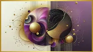 Modern Abstract Art / Wallpaper / Screensaver / 4K / TV Art / Frame Art