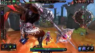 Fearog plays smite crit Susano build