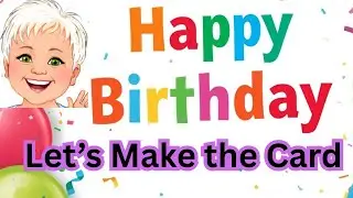 Happy Birthday Card