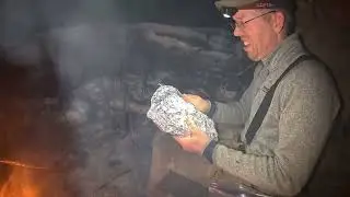 12 Minutes and 48 Seconds of Outdoor Boys Cooking Eating Compilation