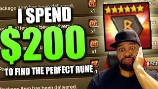 OPENING MY 1ST BLESSED RUNE BOX IN 2020! | SUMMONERS WAR