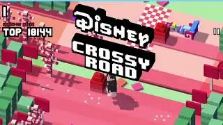 Disney Crossy Road All Enchanted Characters Showcase - Part 1
