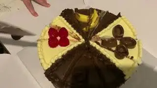 Cake cutting from Madart - Нарезка торта из Madart