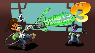 Adios Nuclear Reactor!-T.A.S! Plays Luigi's Mansion3:EP15