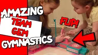 Team Gem Gymnastics - WILL THEY LAND A FLIP?
