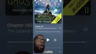 #audiobooks #booktok #bingereads #litrpg #progressionfantasy #randidlyghosthound