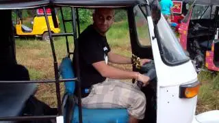 Test driving the Rickshaws - Prits (Part 2)