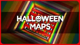 Minecraft PE Maps - 👻 EPIC HALLOWEEN MAPS: Dropper & Halloween City - MCPE 1.2 / W10