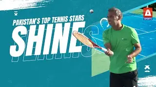 Pakistan&rsquo;s Top Tennis Stars Shine at the 35th National Games in Karachi! | A Sports