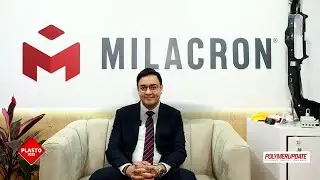 Diamond Sponsor: Milacron India CEO Bill Shukla on LPIM & Sustainability | Plasto Expo 2025