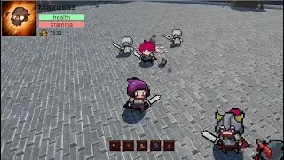 Feed The Realm - First look | Developer talk (spanish)