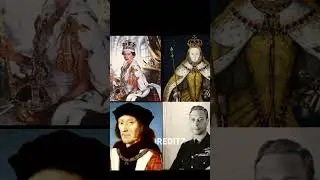 Real monarchs, my personal favorite is Elizabeth II! #edit #monarch #britishroyalfamily