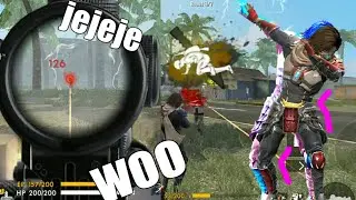 JUGANDO duelo de escuadras por PRIMERA vez (impresi&oacute;nante) FRE FIRE/ GAMERBEN
