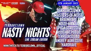 TerrorClown Nasty Nights presents: Epic Aggressive