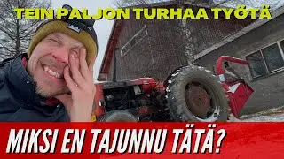 TEIN TÄTÄ NAVETTATYÖTÄ VUOSIA TURHAAN KUNNES TAJUSIN TÄN