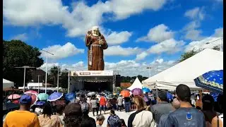 ALGUNS MOMENTOS: FEIRA E ROMARIA DE FREI DAMIÃO - DISTRITO DE CANAFÍSTULA - SÁBADO 01/06/2025
