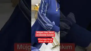 Hem Şık, Hem Rahat 📌 M&uuml;jgan Triko Takım kod 4767 Standart Beden  #takım #kombin #kombin&ouml;nerileri