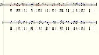 Soldier's Joy - Reel - Folk Tune - Tin Whistle - Play Along Tab Tutorial