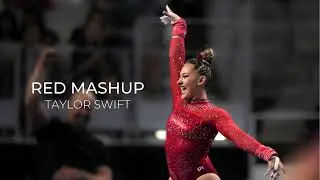 Red Mashup - Gymnastics Floor Music