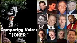 Comparing The Voices -The Joker-  All Voice Actors