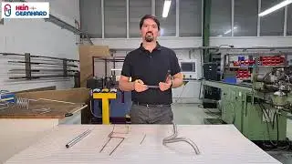 H+G Basics Einf&uuml;hrung in das CNC-Rohrbiegen