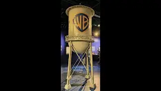 Warner Brothers studio tour Caifornia part 1
