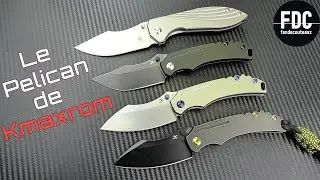 Fox Knives/Kizer/Kansept... Les dessous de la collaboration - Feat Kmaxrom