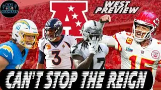 You Can&rsquo;t STOP The Chiefs | 2023 AFC West Predictions | MJC Sports