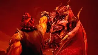 SECRET ENDING / ALTERNATE ENDING ||TEKKEN 7 SPECIAL MATCH [KAZUYA VS AKUMA]