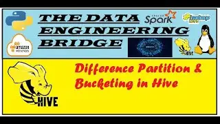 Difference Between Partition and Bucketing in Hive