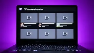 Activer les rediffusions sur Twitch