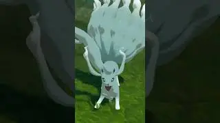 Alolan Ninetales vs Alpha Ninetales!