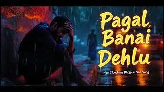 Pagal Banai Dehlu | Bhojpuri Sad Love Song | Heart Touching Breakup Anthem | Sanjit Singh