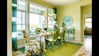 50 Gorgeous Green Dining Rooms in Different Styles