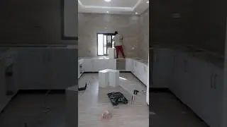 kitchen fitting kaise karte hain #kitchen #home #furniture