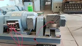 Experimental procedure to Synchronise the Alternator with infinite bus bar