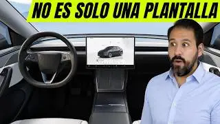Estas funciones de la pantalla del Tesla parecen normales&hellip; hasta que las usas ⚡🚗