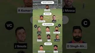 Nepal vs Italy Dream11 Team 🔥 Grand League Captain Pick | Nepal vs Italy Fantasy Team | NEP vs ITA