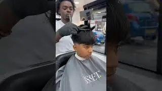 He wanted Garnacho Manchester United haircut 😳