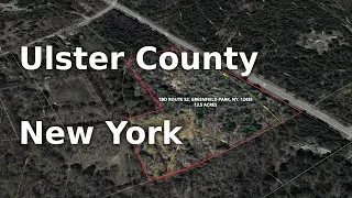 13.5 Acres in Ulster County NY | Route 52 Greenfield Park