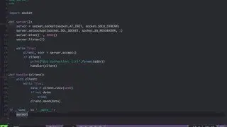 Sequential, Threads, Async Tcp Python Server