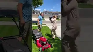 HOA Karen Gets PUNCHED Over Lawn Rules