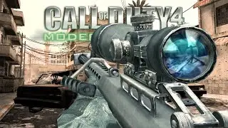 16 MINUTES OF CALL OF DUTY 4 MULTIPLAYER GAMEPLAY