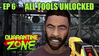 New Symptoms and The UV Light - Quarantine Zone: The Last Check Ep 6